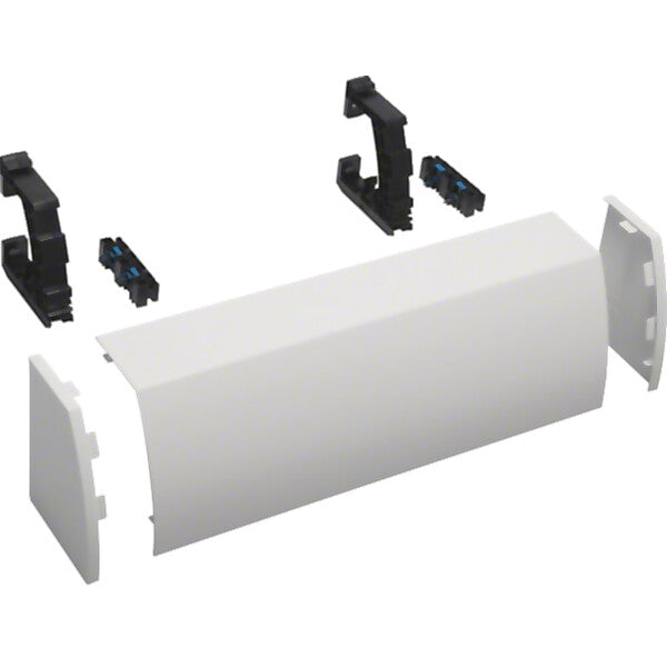 Hager Kabelrangierkanal B550,RAL9010 FZ442N